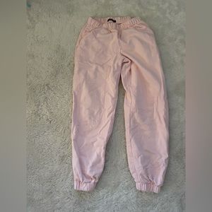 brandy melville baby pink sweats